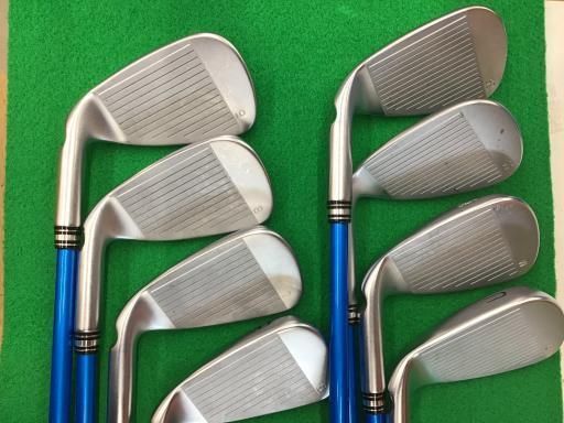 ピン　G400 アイアン　4本セット MCI 70R【ブルードット】 ピンG400 アイアン4本セット MCI 70R【ブルードット】