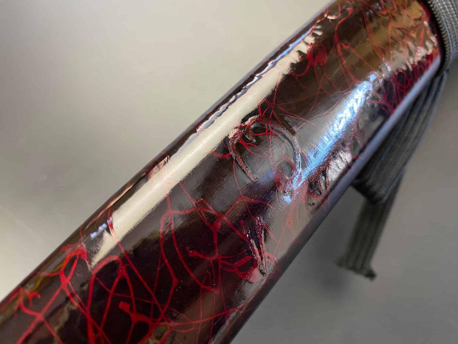  V ROAD 模造刀 オリジナル 妖刀 千子村正 大刀 黒 刀 武具