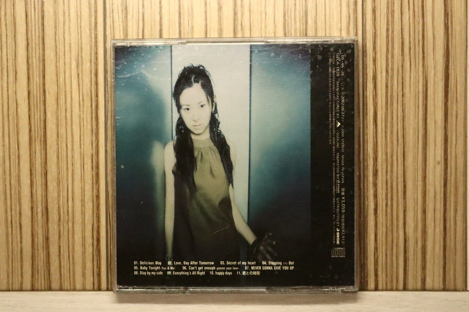 国内盤CD☆倉木麻衣/Mai Kuraki□ delicious way 【GZCA1039