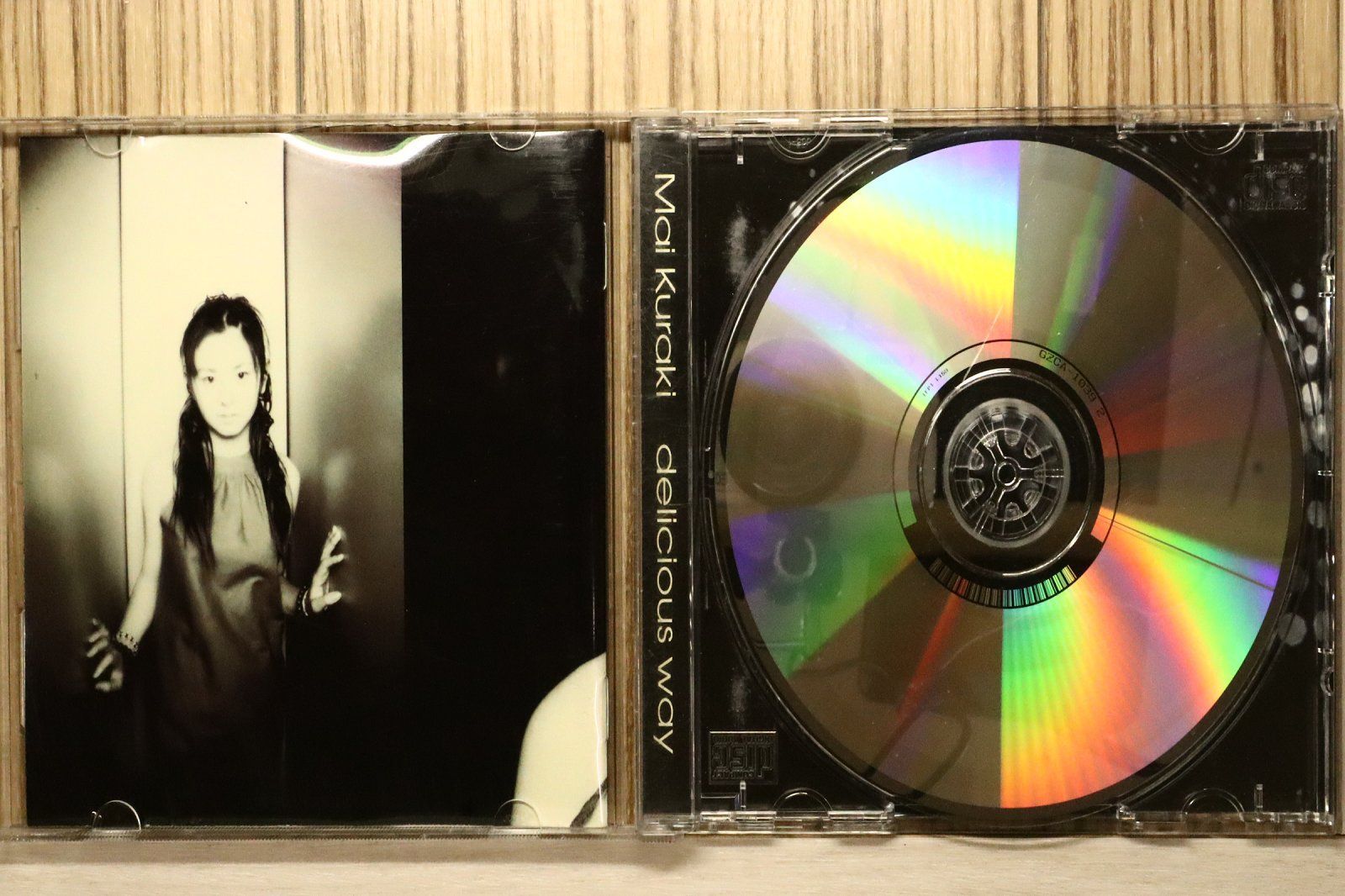 国内盤CD☆倉木麻衣/Mai Kuraki□ delicious way 【GZCA1039