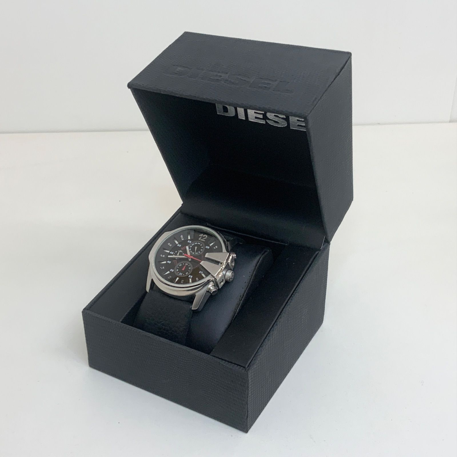 未使用・不動品】DIESEL DZ-4182 ディーゼル 腕時計 クロノグラフ 