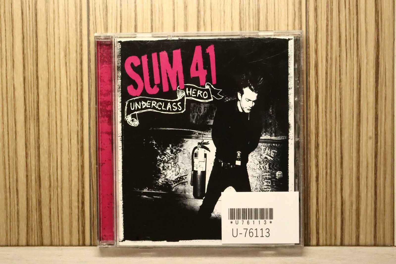 国内盤CD☆サム・フォーティーワン/SUM 41□ アンダークラス・ヒーロー