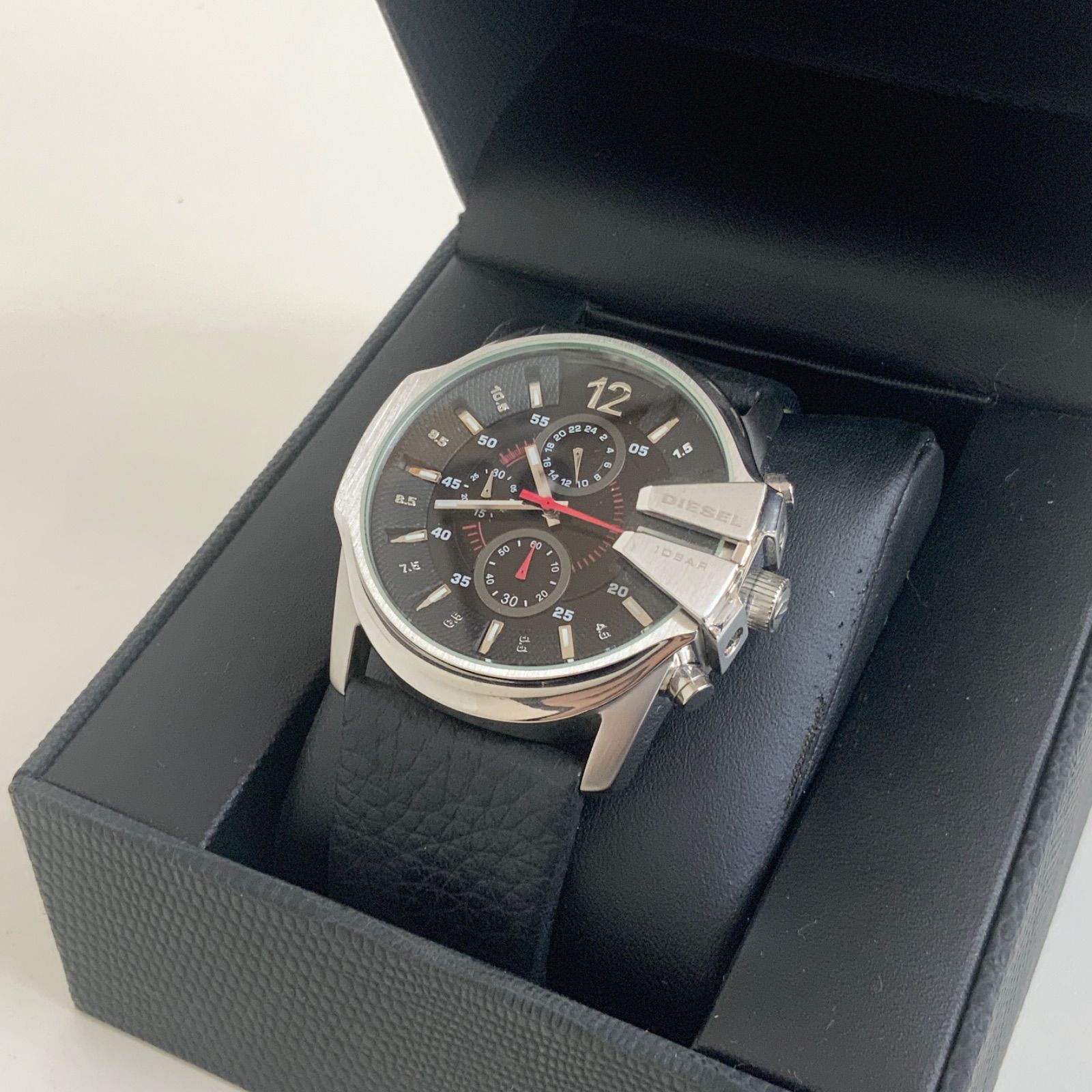 未使用・不動品】DIESEL DZ-4182 ディーゼル 腕時計 クロノグラフ 