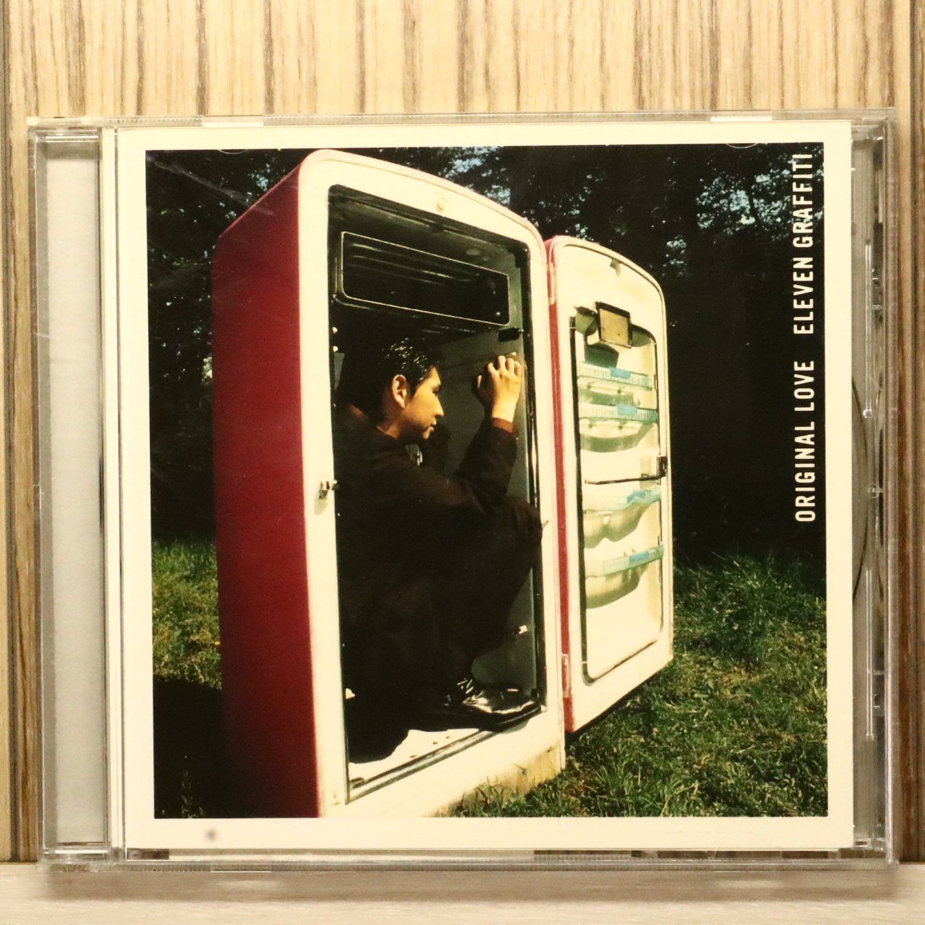 国内盤CD☆オリジナル・ラヴ/ORIGINAL LOVE□ ELEVEN GRAFFITI