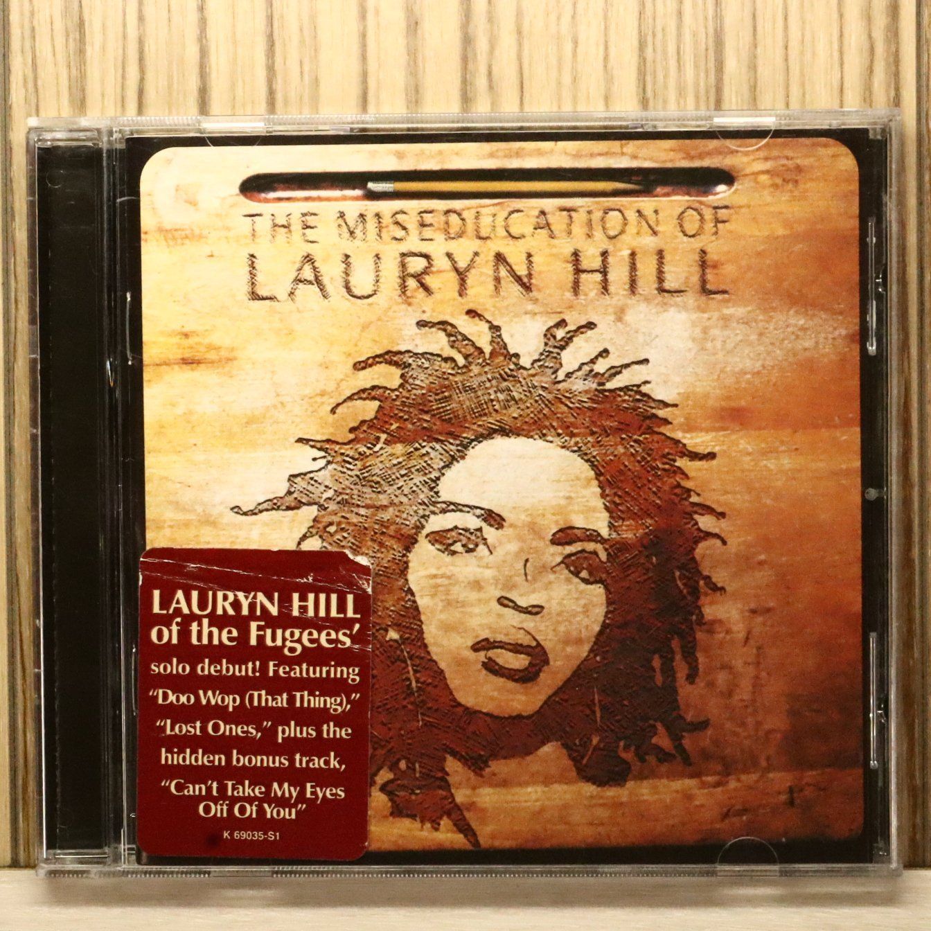 中古CD☆ローリン・ヒル/Lauryn Hill□ The Miseducation of Lauryn