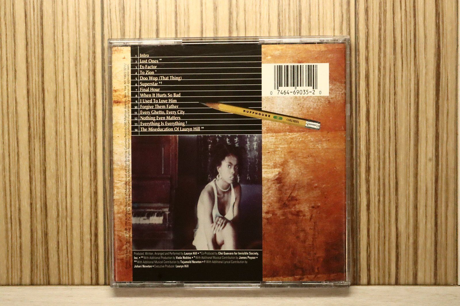 中古CD☆ローリン・ヒル/Lauryn Hill□ The Miseducation of Lauryn