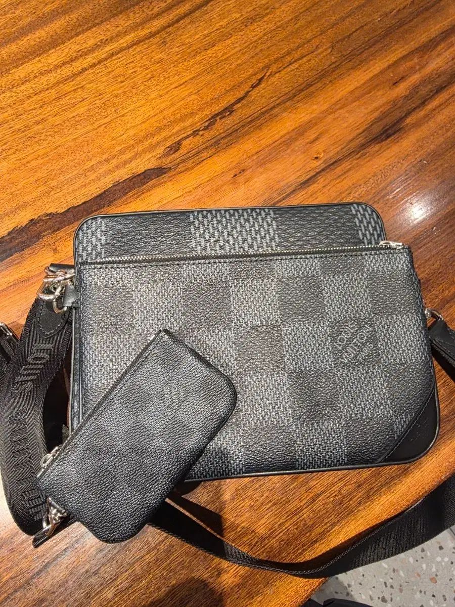 価格引き下げ Louis Vuitton ルイヴィトン トリ オ メッセンジャー ダミエ メンズ バッグ 新世界 永登浦