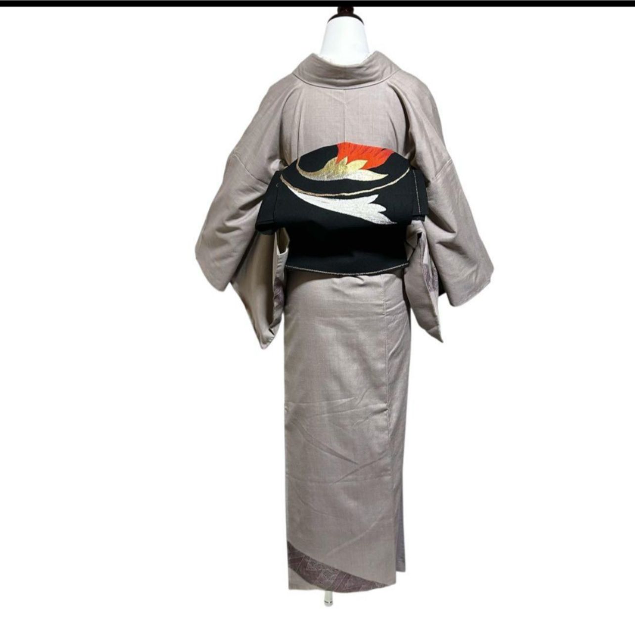 新品 美品 袷 正絹 結城紬 訪問着 フルセット 正絹名古屋帯 - メルカリ