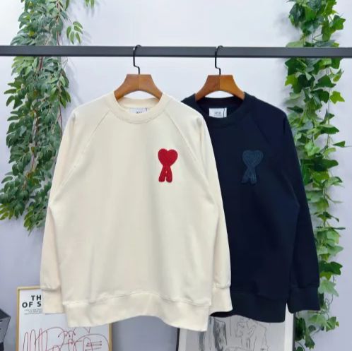 ami レディース ハート刺繍オーバーサイズニット - メルカリ