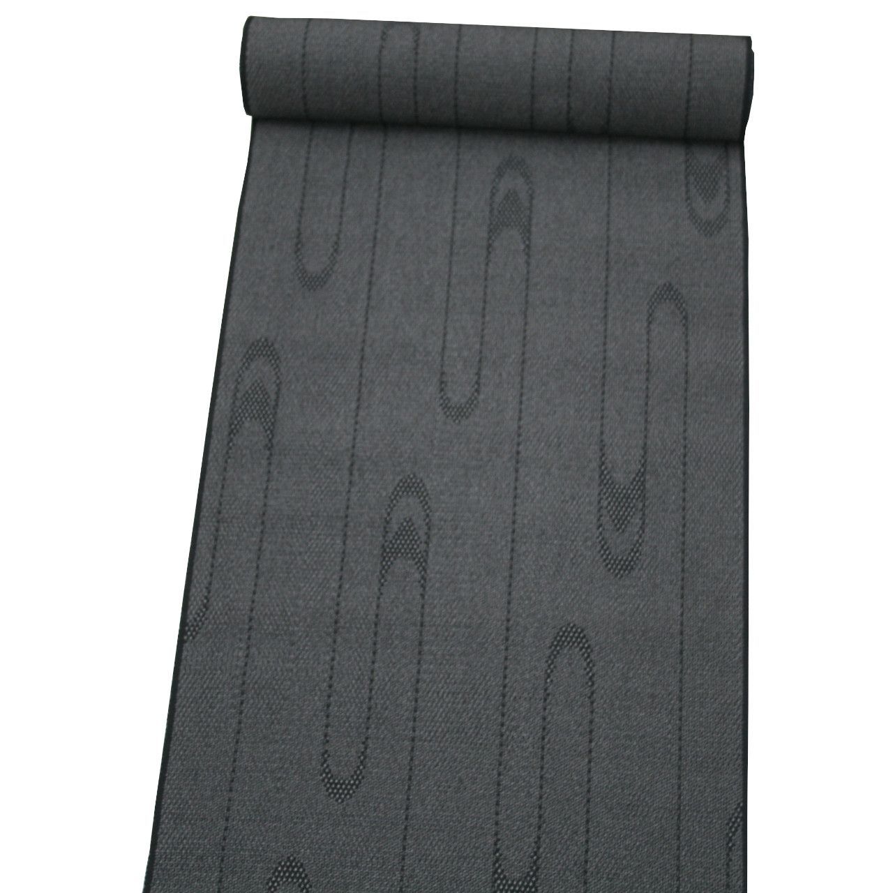 新品 本塩沢 やまだ織 本場塩沢 110亀甲 塩沢お召 正絹 反物 着尺 未