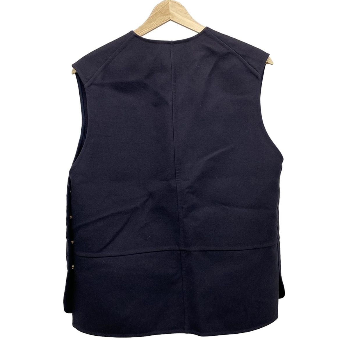 Drawer(ドゥロワー) ベスト サイズ38 M レディース - ダークネイビー