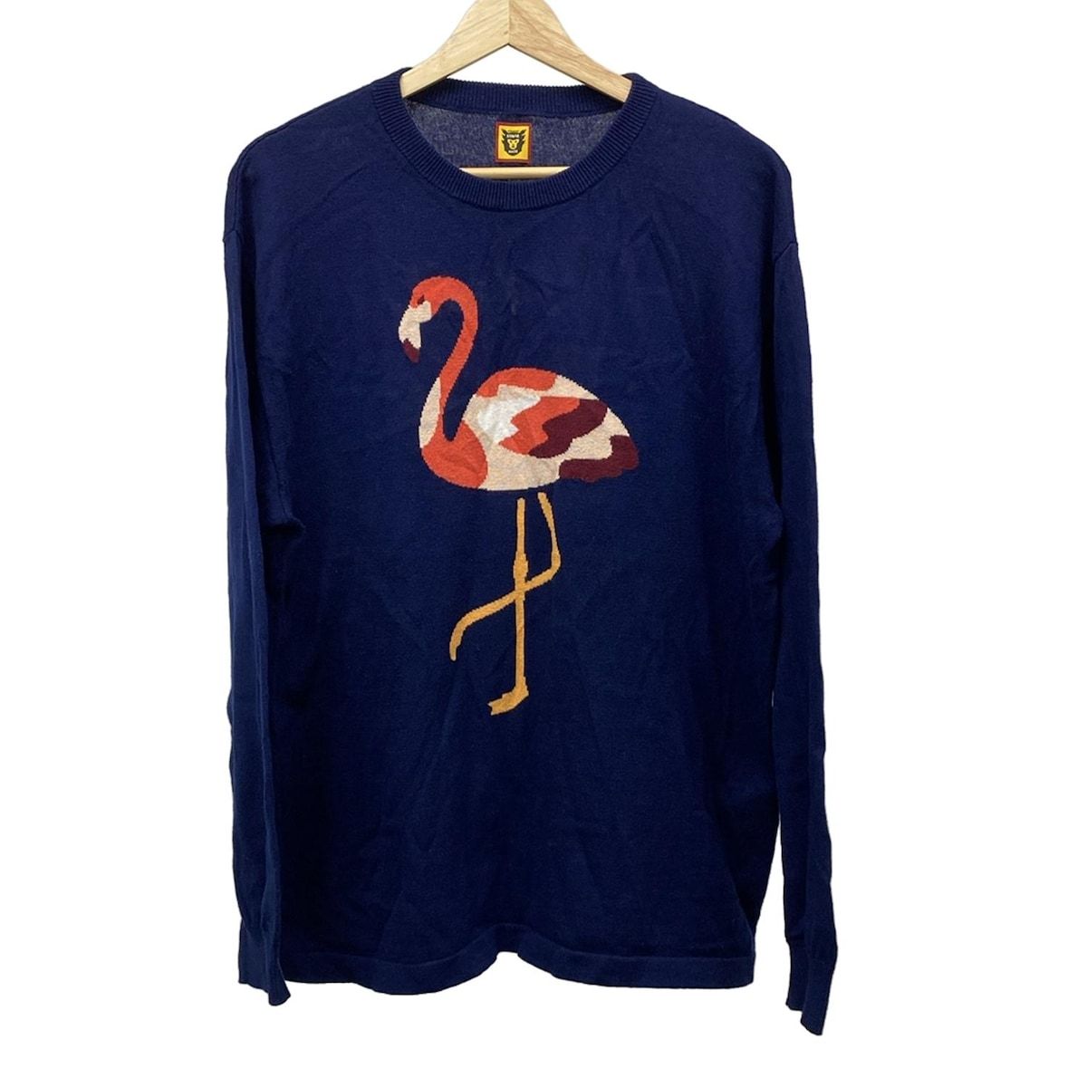 HUMAN MADE(ヒューマンメイド) 長袖セーター 最高 サイズL レディース