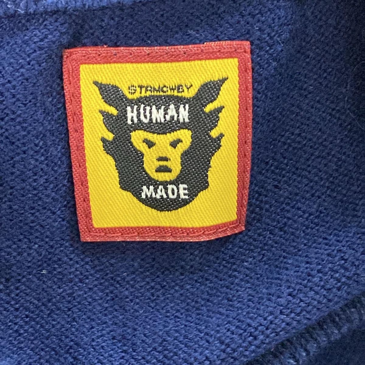 HUMAN MADE(ヒューマンメイド) 長袖セーター 最高 サイズL レディース