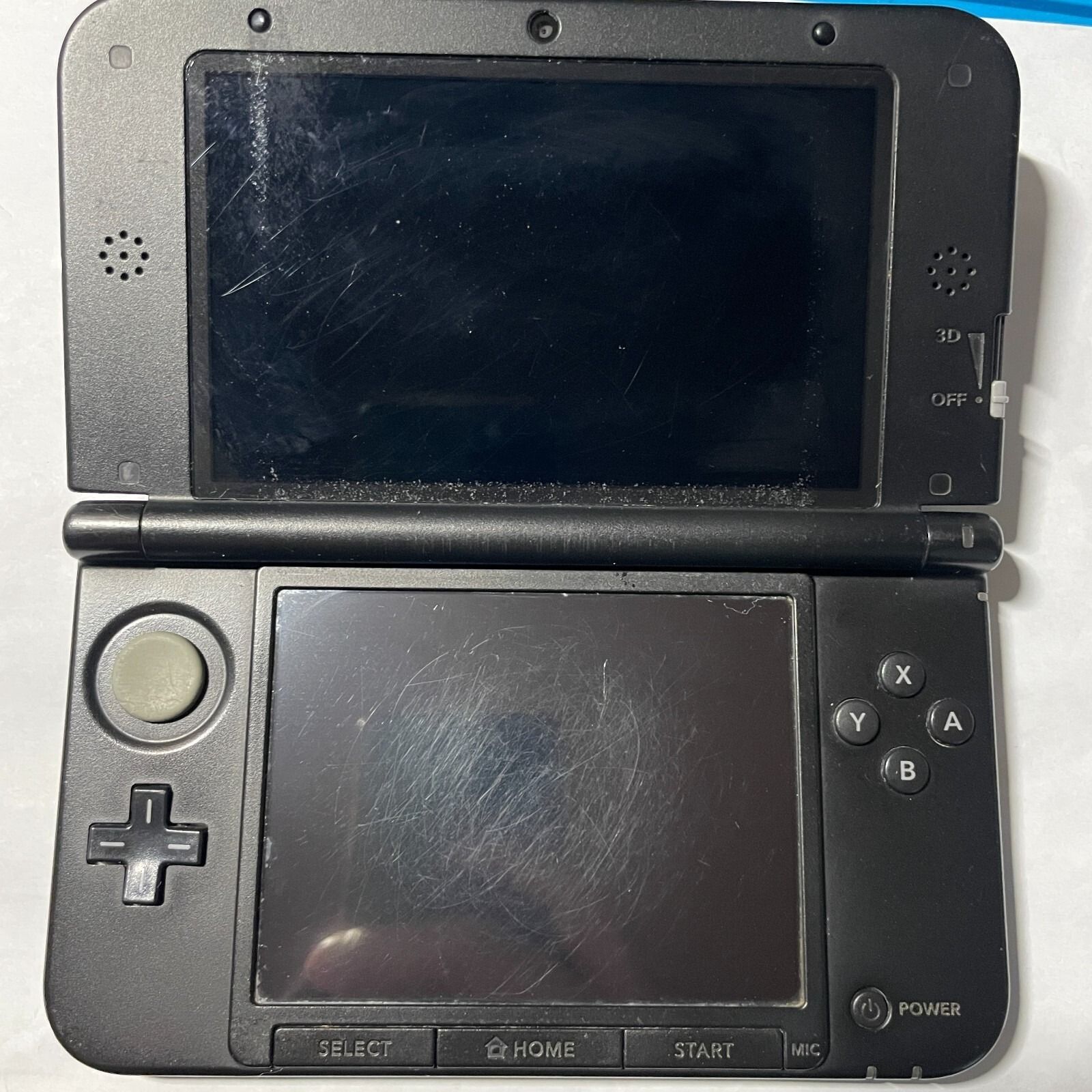  3 DS LL シルバー x ブラック 本体 本体(3DS LL) ニンテンドー3DS/2DS