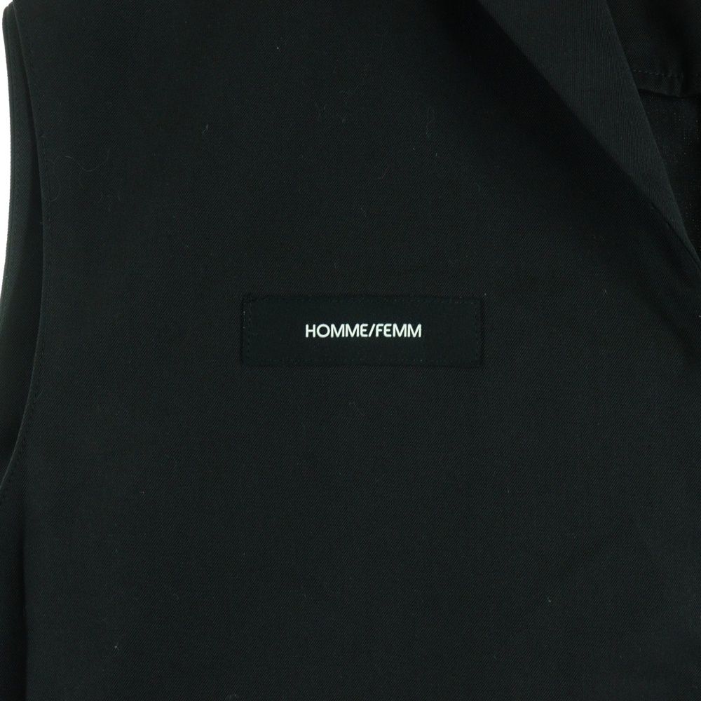 SYU.HOMME/FEMM (シュウ オム フェム) 20SS ラメベルト ジップアップ