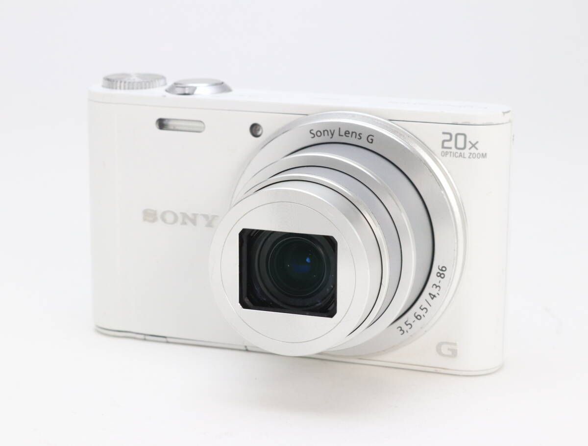 C (実用品) SONY ソニー Cyber-shot DSC-WX300 ホワイト 初期不良返品