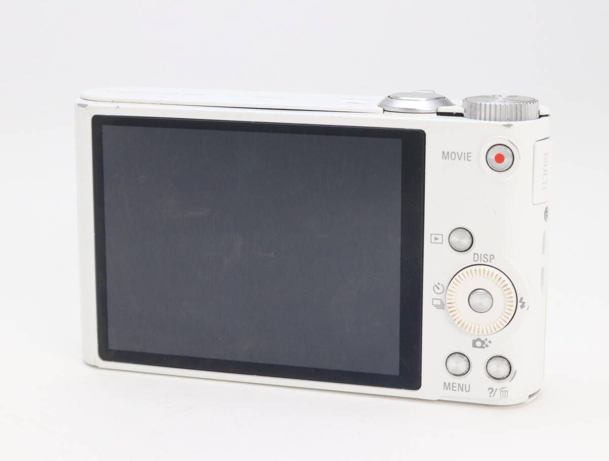 C (実用品) SONY ソニー Cyber-shot DSC-WX300 ホワイト 初期不良返品