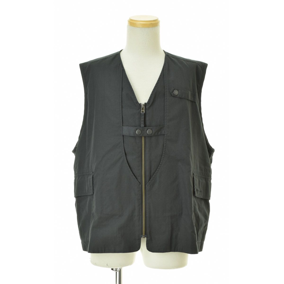 snowpeak×JOURNALSTANDARD】JS-JK-23SU101 別注 焚火 TAKIBIベスト