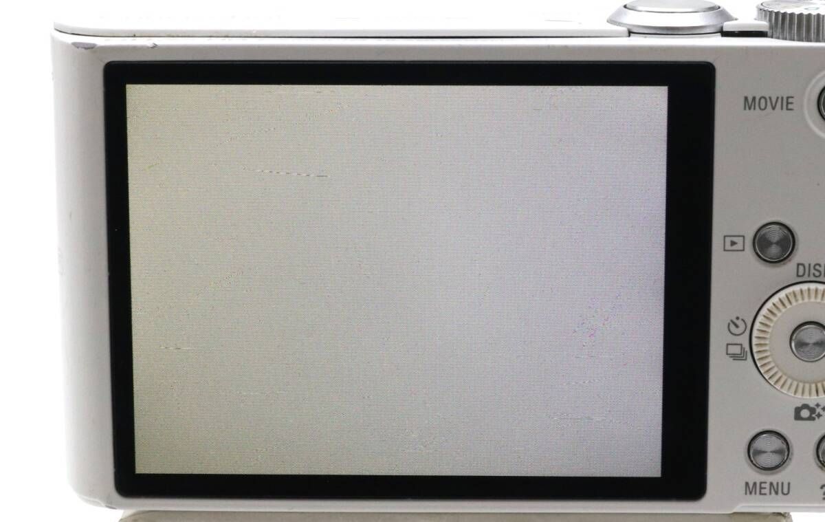 C (実用品) SONY ソニー Cyber-shot DSC-WX300 ホワイト 初期不良返品