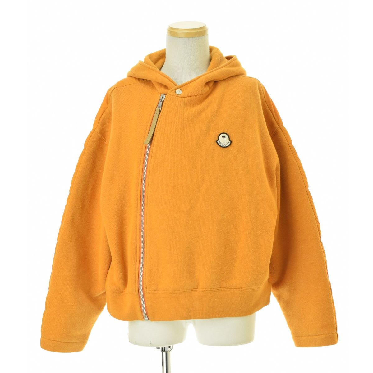 MONCLER×PALMANGELS】21AW 209L8N00004 GENIUS 8 DOWN HOODIEダウン