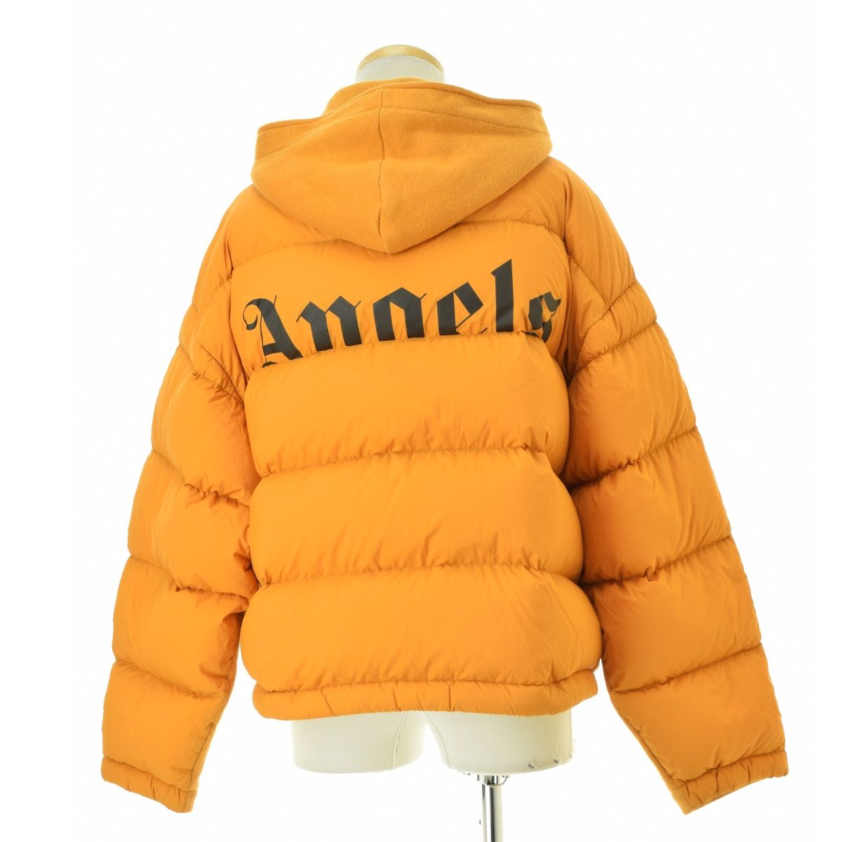 MONCLER×PALMANGELS】21AW 209L8N00004 GENIUS 8 DOWN HOODIEダウン