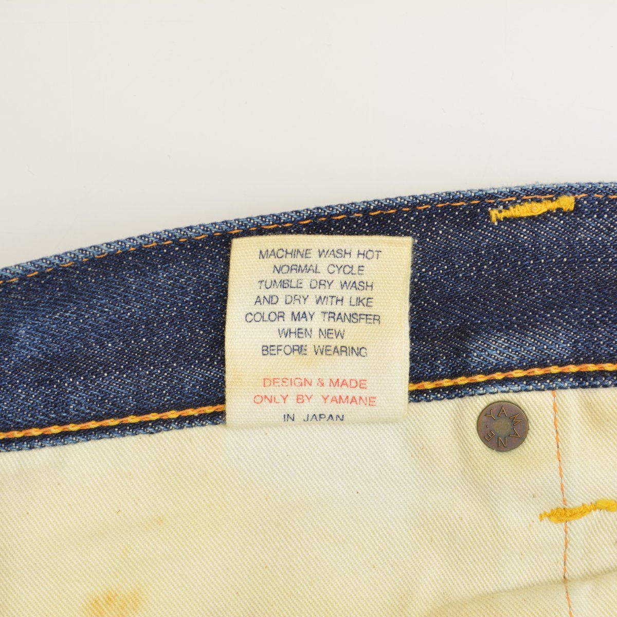 美品【EVISU】 No2 白カモメデニムパンツ 赤耳 山根 ロット2001 EVISU No.2