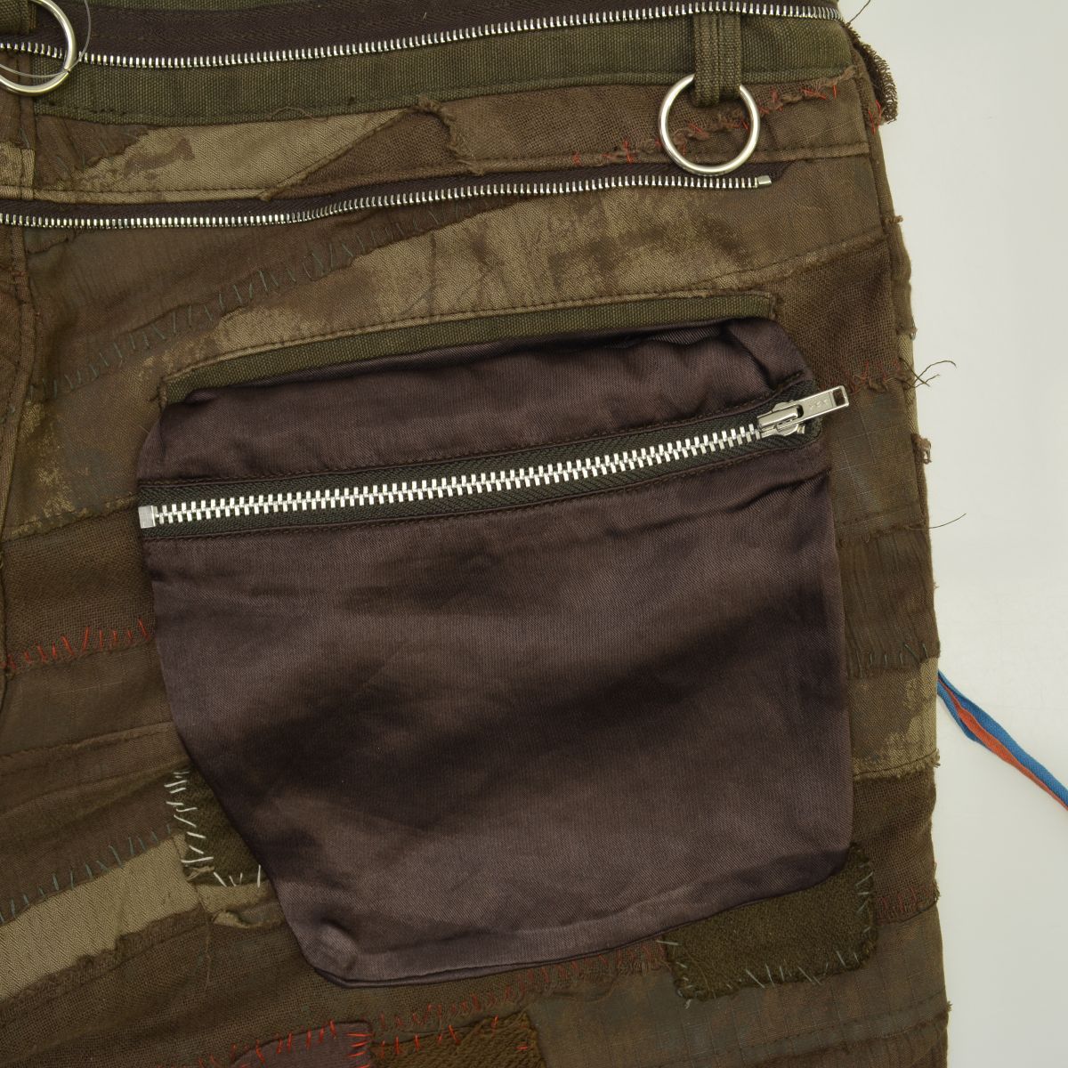 UNDERCOVER】03SS U19 SCAB期 archive SCAB 瘡蓋 パッチワーク