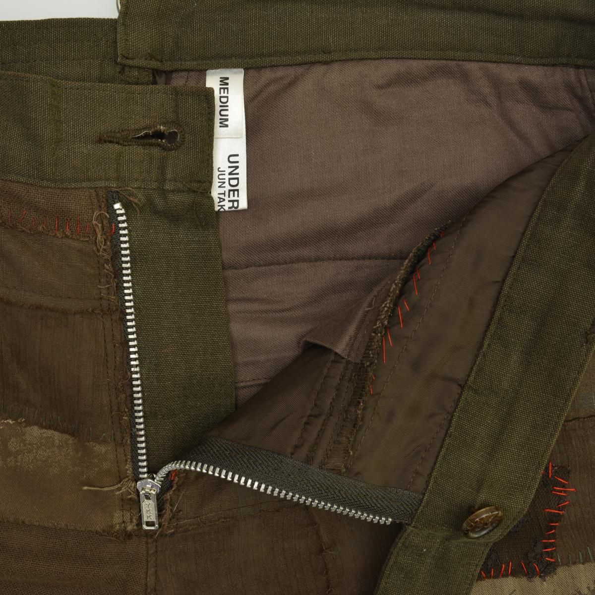 UNDERCOVER】03SS U19 SCAB期 archive SCAB 瘡蓋 パッチワーク