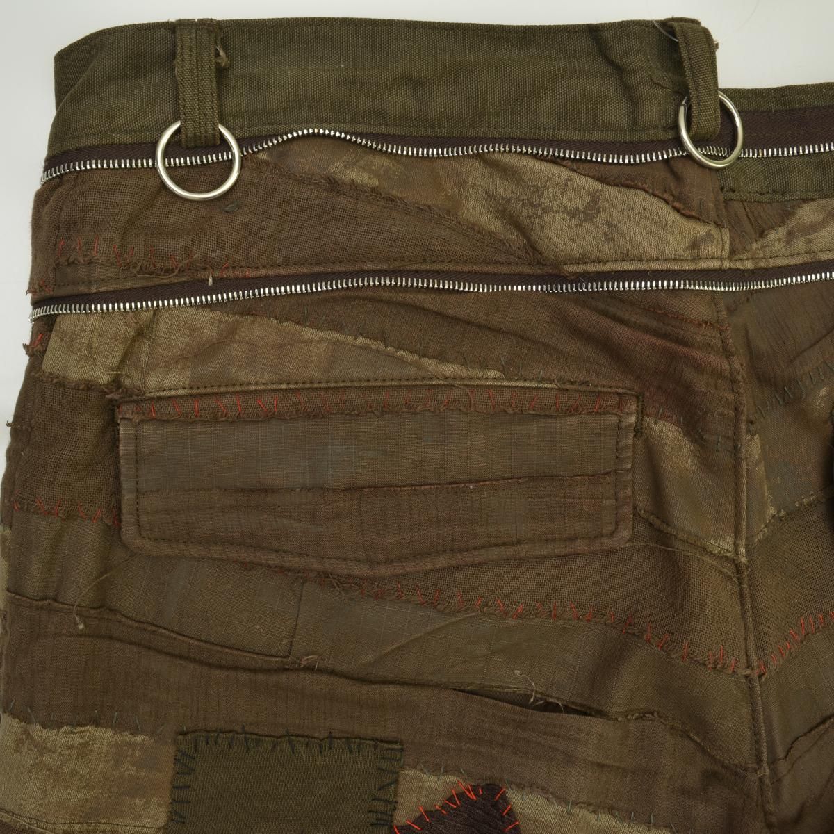 UNDERCOVER】03SS U19 SCAB期 archive SCAB 瘡蓋 パッチワーク