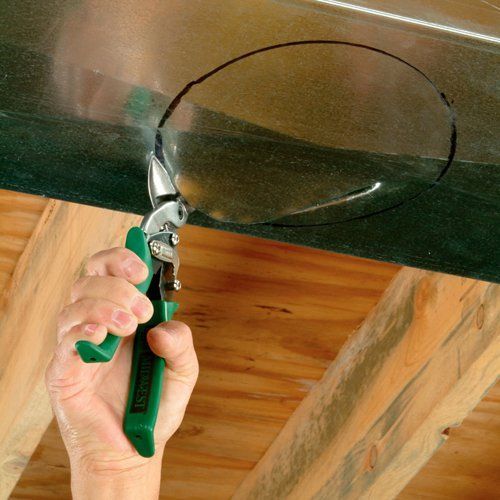 右曲 金切バサミ