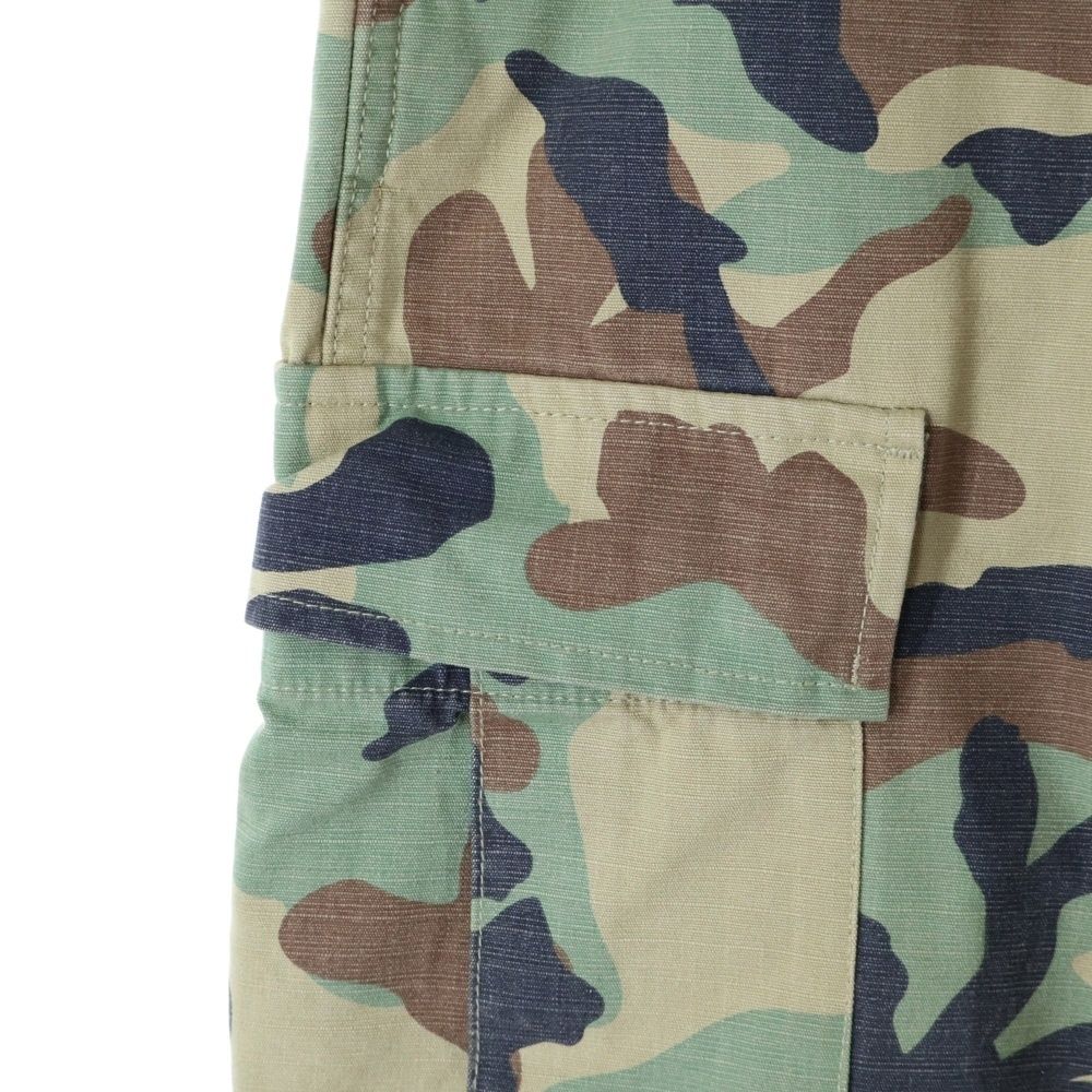 STUSSY (ステューシー) カモ柄 Ripstop Surplus Cargo Pant リップス