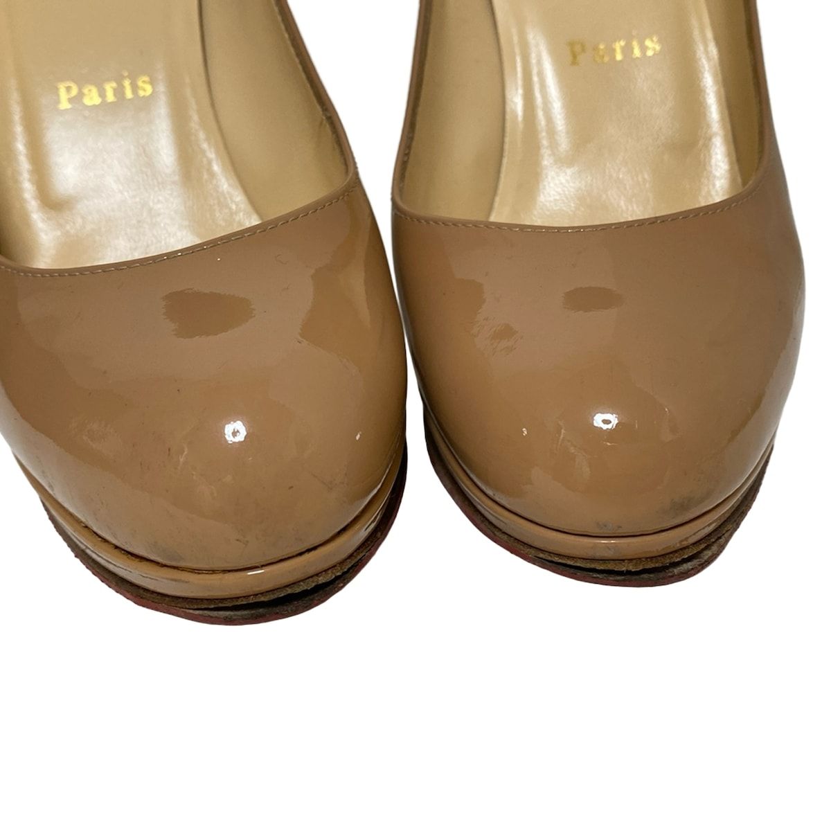 CHRISTIAN LOUBOUTIN(クリスチャンルブタン) パンプス 37 レディース