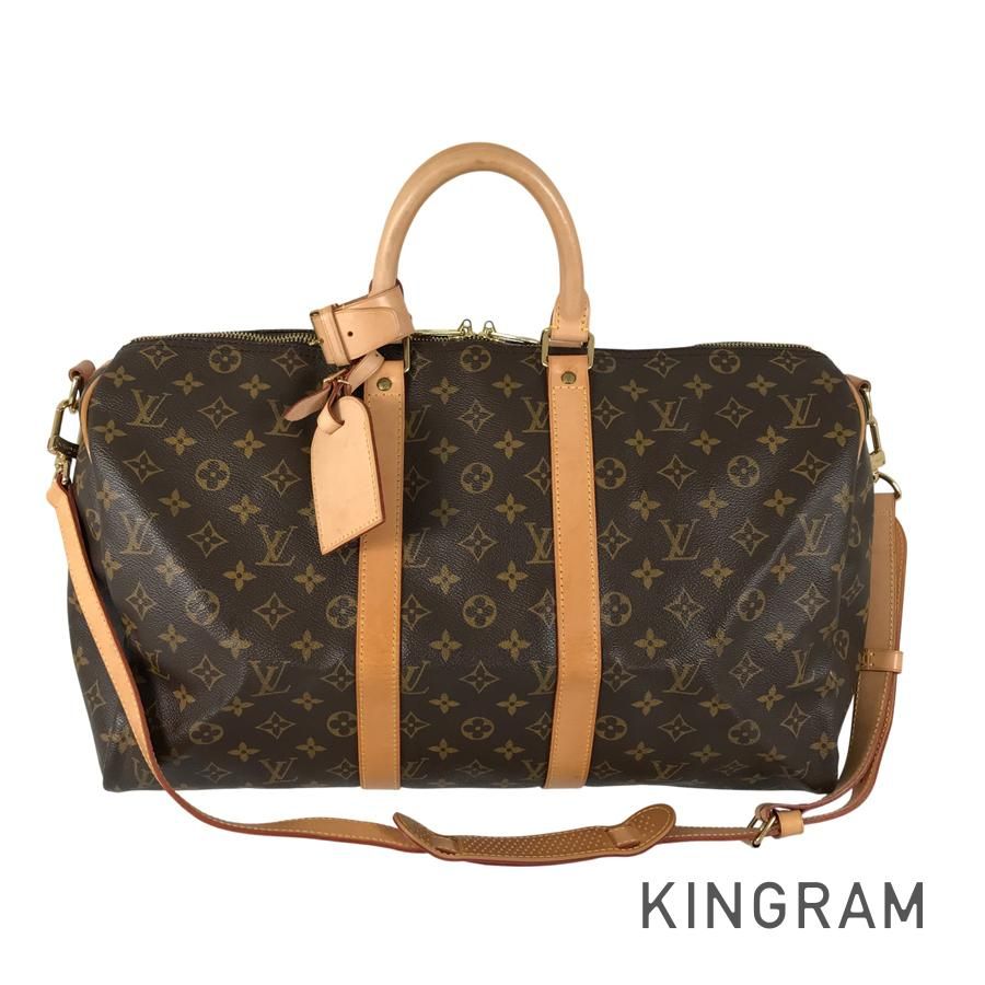ルイ・ヴィトン LOUIS VUITTON モノグラム キーポル バンドリエール 45