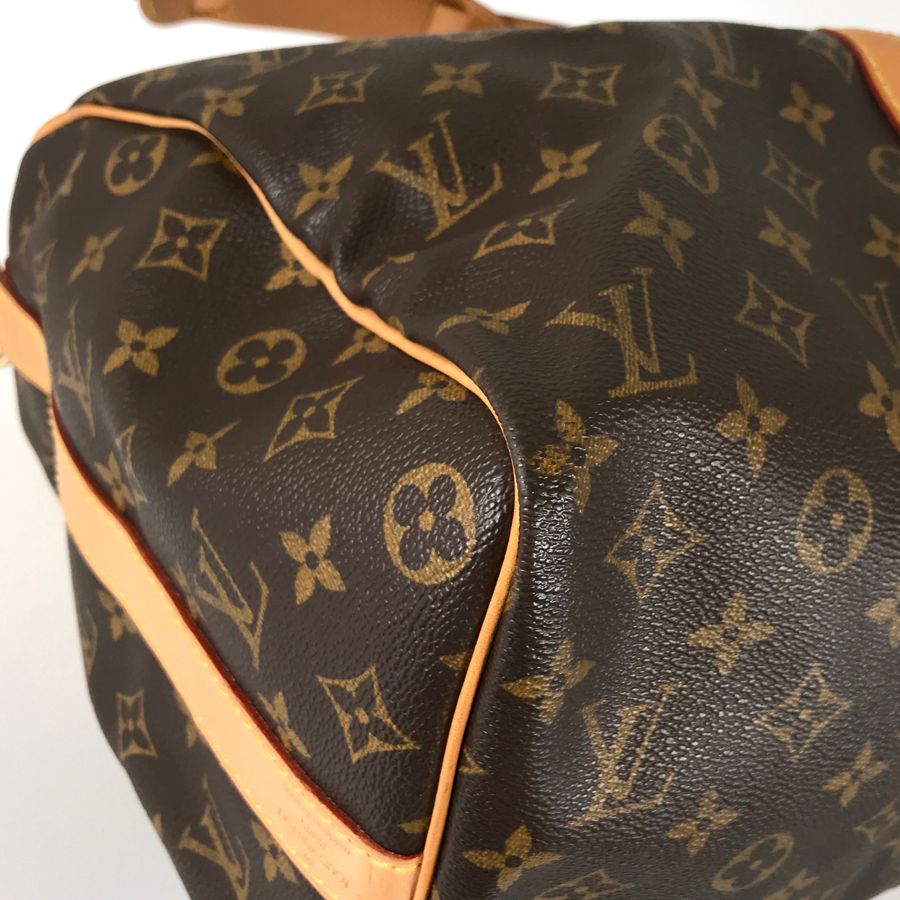 ルイ・ヴィトン LOUIS VUITTON モノグラム キーポル バンドリエール 45