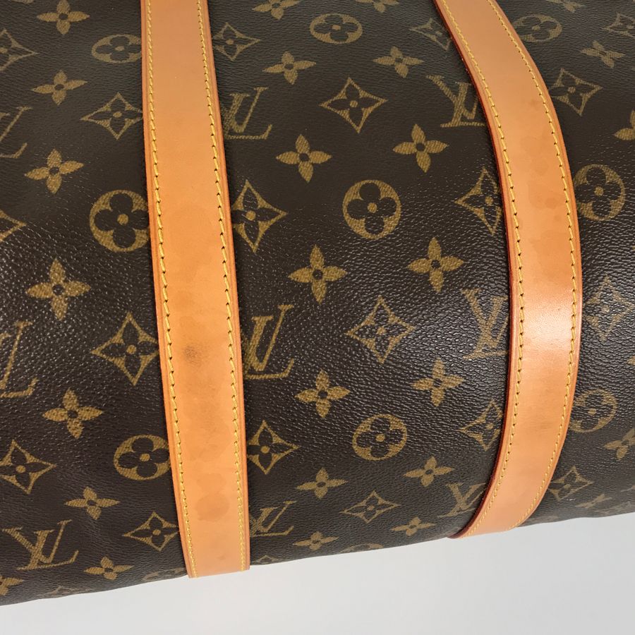 ルイ・ヴィトン LOUIS VUITTON モノグラム キーポル バンドリエール 45