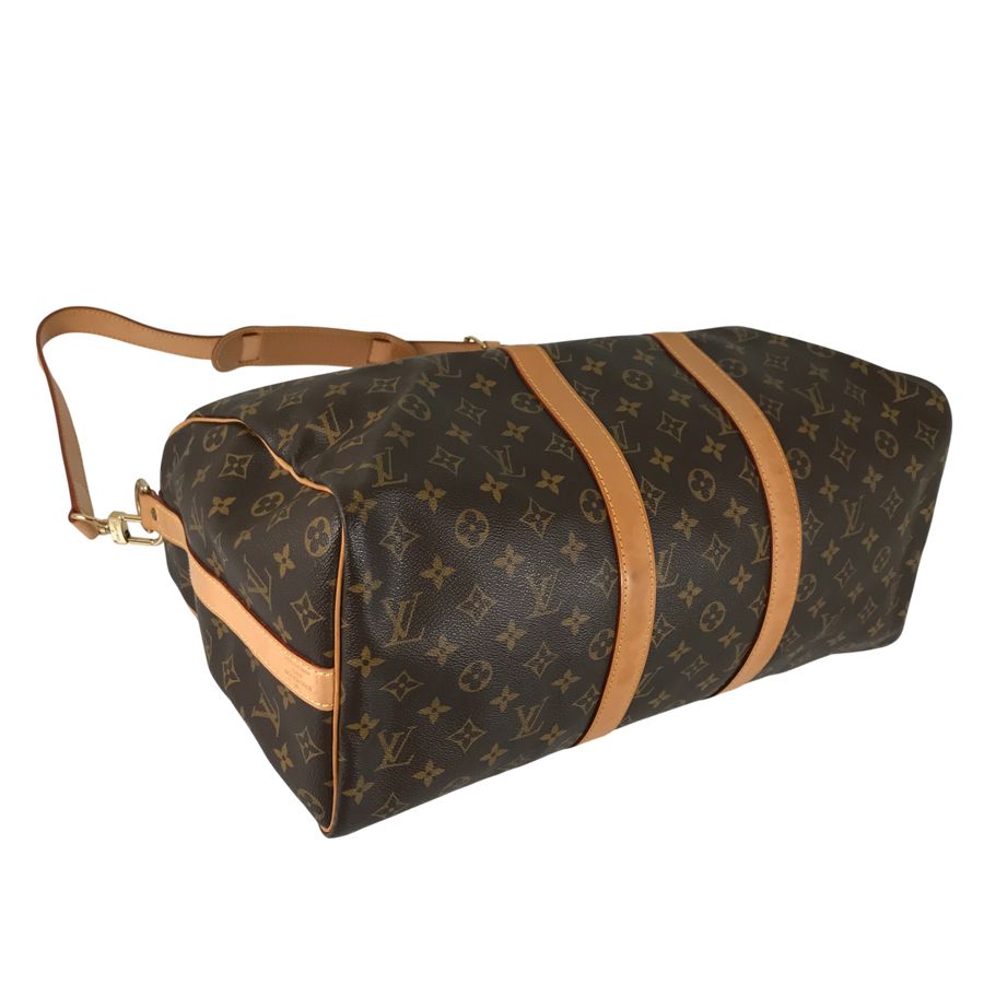 ルイ・ヴィトン LOUIS VUITTON モノグラム キーポル バンドリエール 45