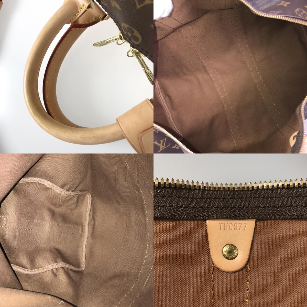 ルイ・ヴィトン LOUIS VUITTON モノグラム キーポル バンドリエール 45