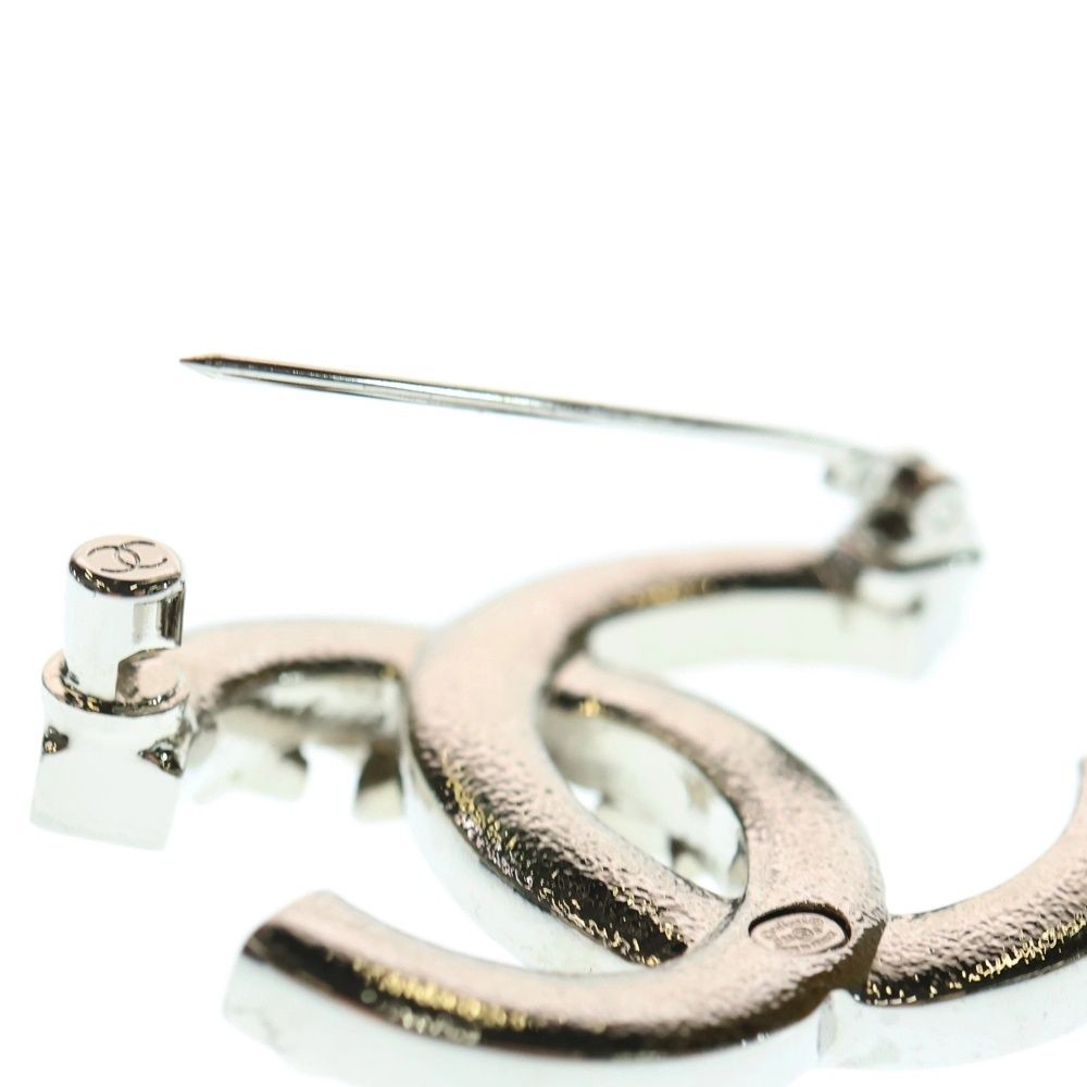 CHANEL (シャネル) ココマーク スターラインストーン パール ブローチ