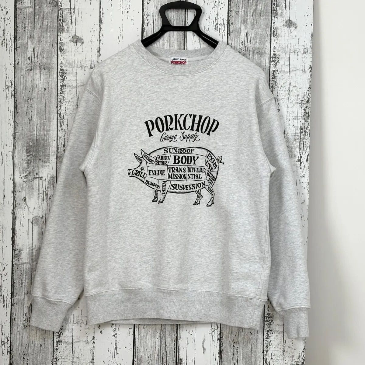 ポークチョップ スエット トレーナー Mサイズ PORKCHOP ポークチョップ