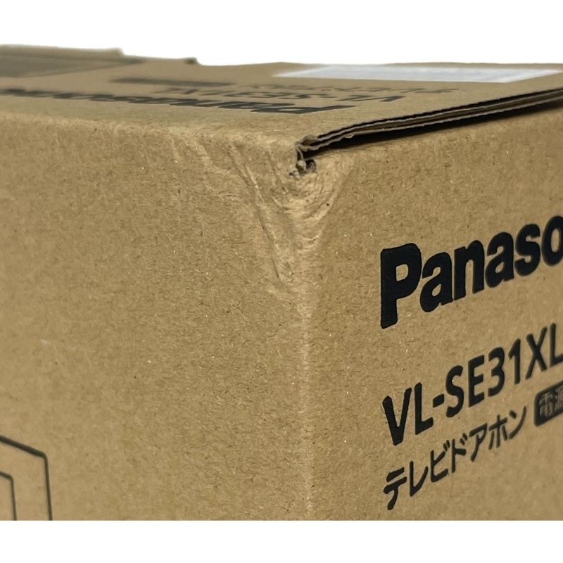 Panasonic テレビドアホン VL-SE 31 XL ホワイト 家電 電化製品