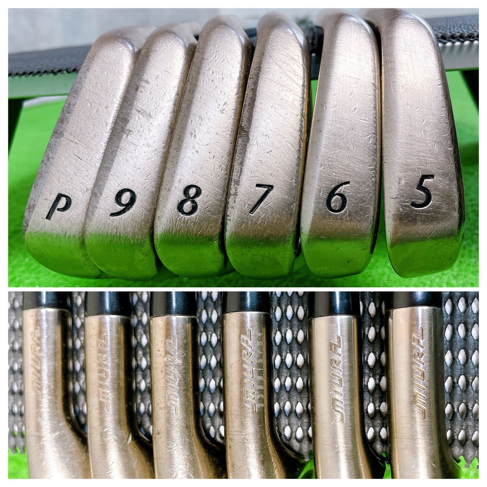 中古】【良品】【送料無料】メンズ 三浦技研 ミウラ PP-9005