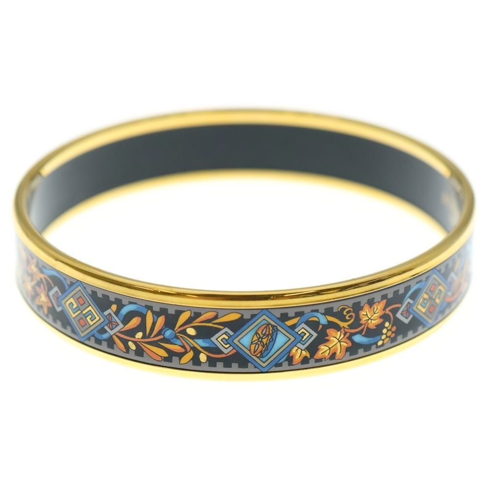 HERMES (エルメス) エマイユPM バングル ブレスレット ゴールド