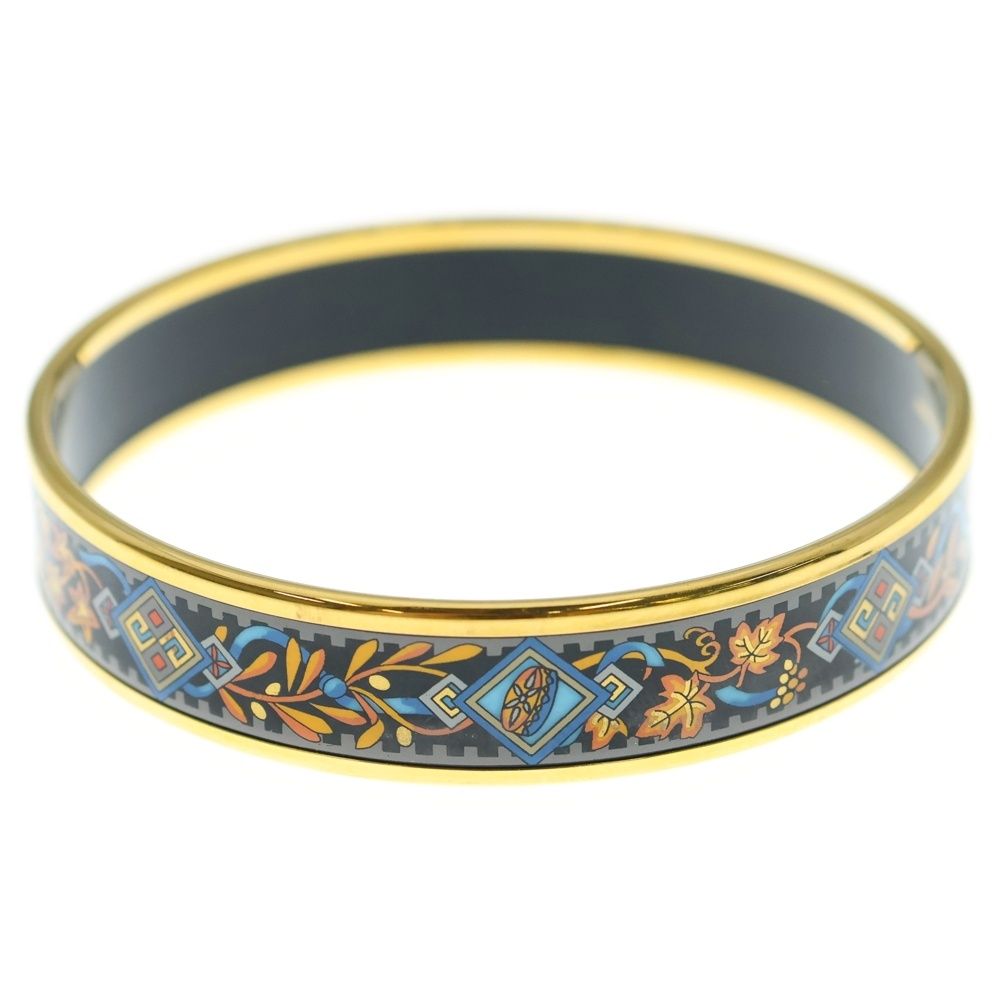 HERMES (エルメス) エマイユPM バングル ブレスレット ゴールド