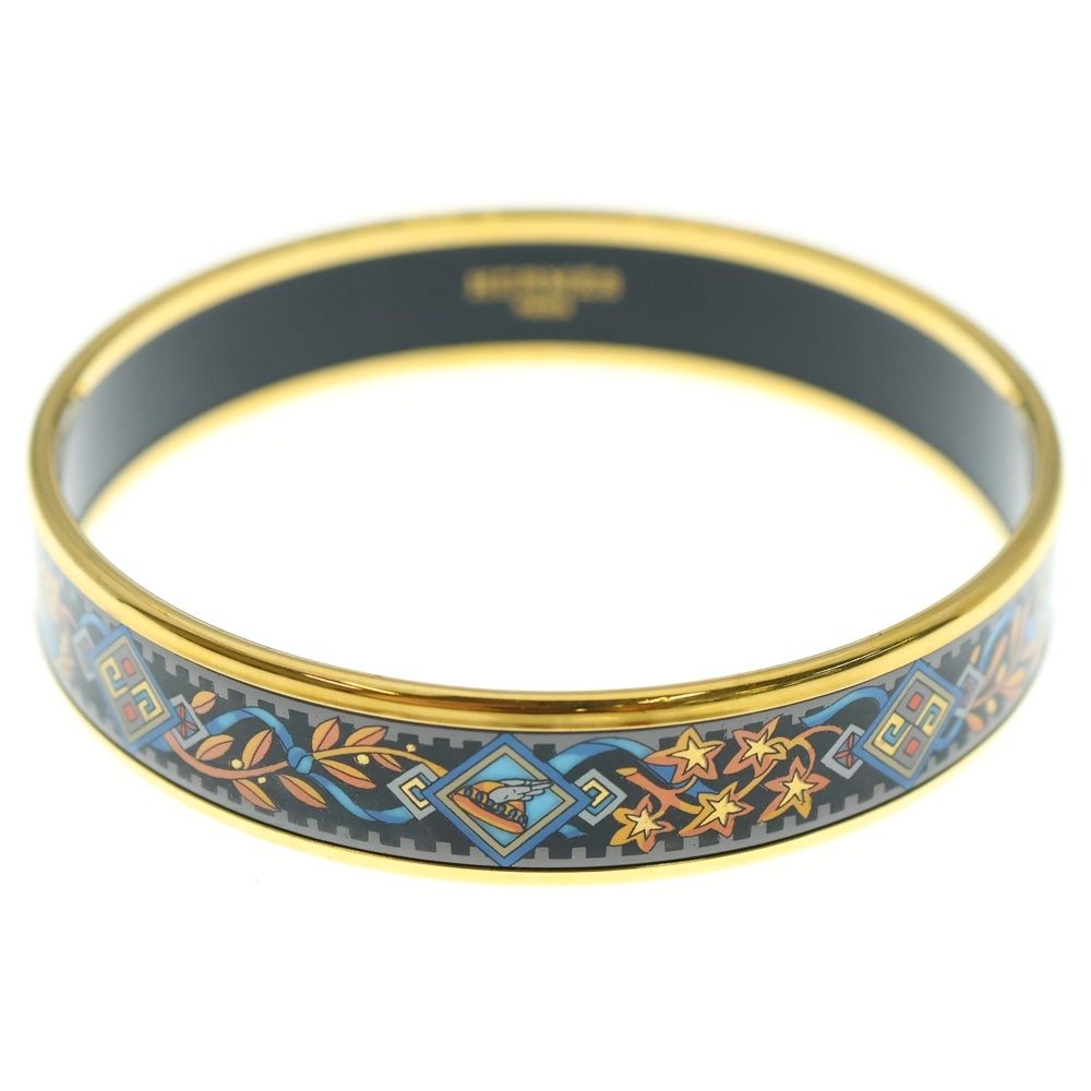 HERMES (エルメス) エマイユPM バングル ブレスレット ゴールド