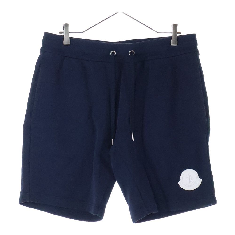 MONCLER (モンクレール) 21SS PANTALONE パンタロン ロゴワッペン付き