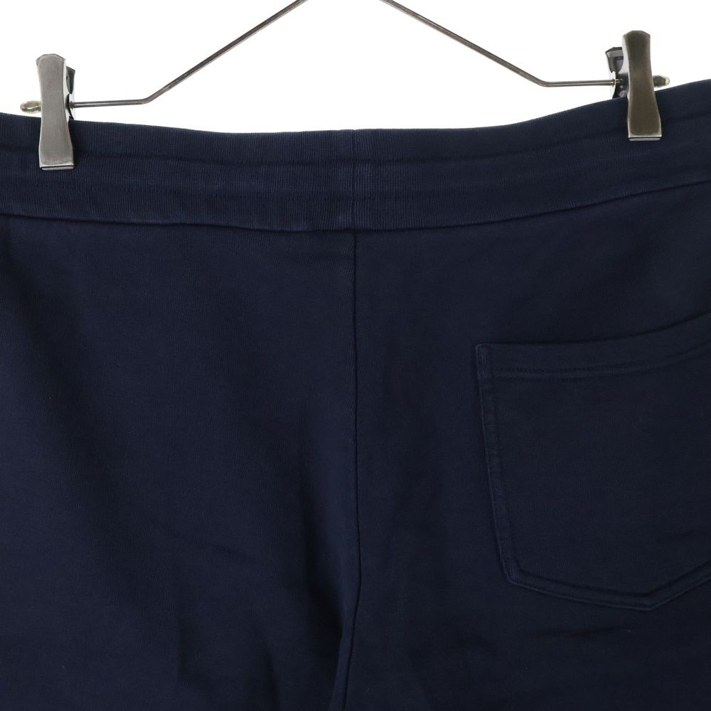 MONCLER 21SS PANTALONE ショートパンツ ネイビー L MONCLER (モンクレール) 21SS PANTALONE パンタロン ロゴワッペン付き