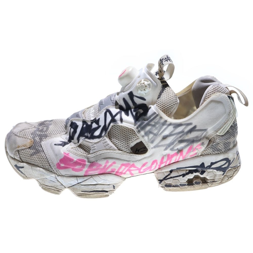 VETEMENTS (ヴェトモン) × REEBOK CLASSIC INSTAPUMP 最高 FURY