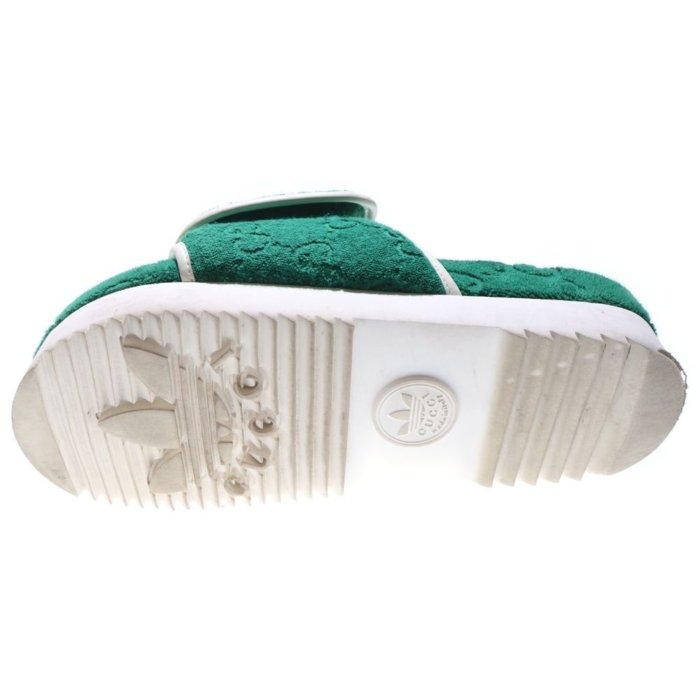GUCCI (グッチ) ×adidas アディダス パイル地 プラットフォーム