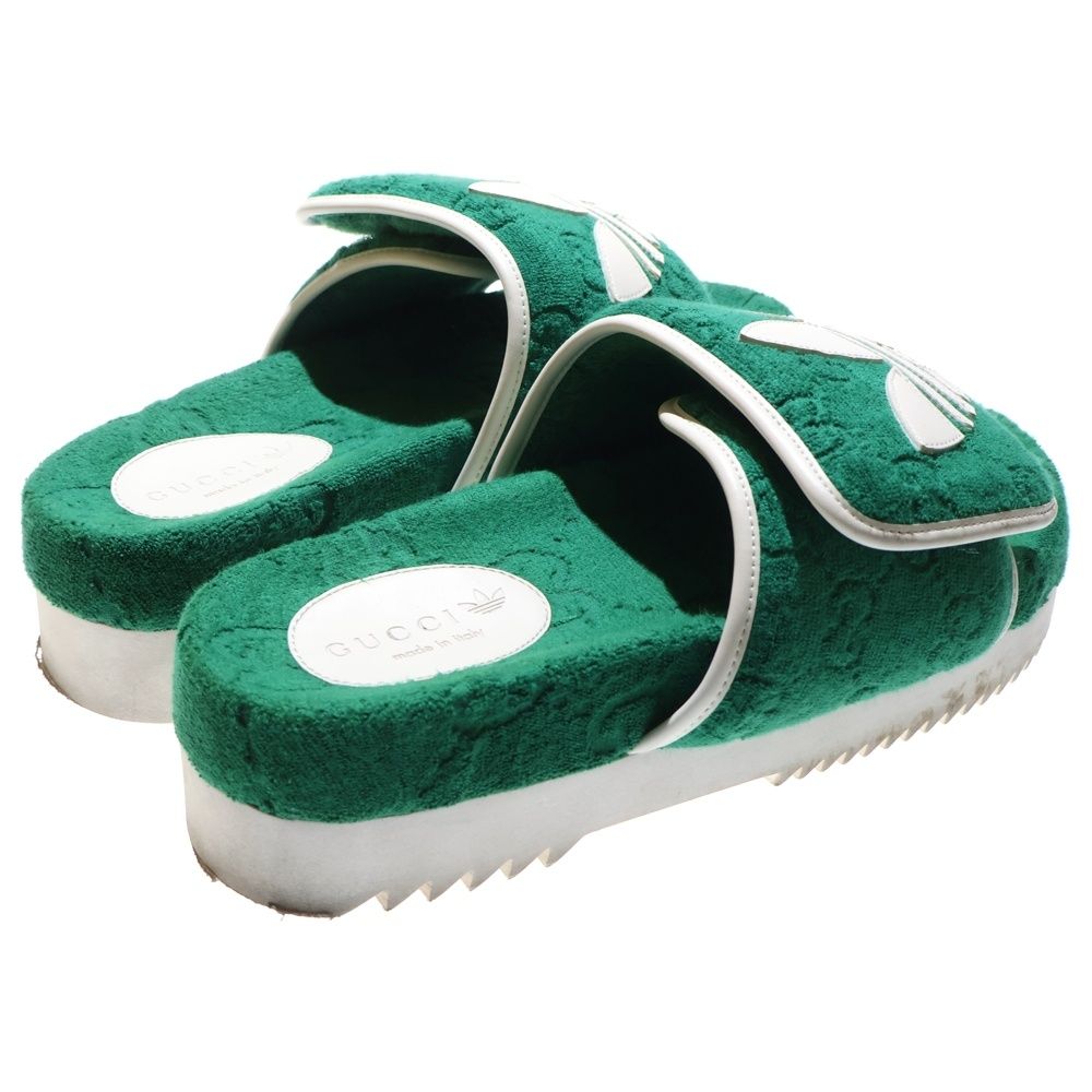 GUCCI (グッチ) ×adidas アディダス パイル地 プラットフォーム GUCCI (グッチ) ×adidas アディダス パイル地 プラットフォーム