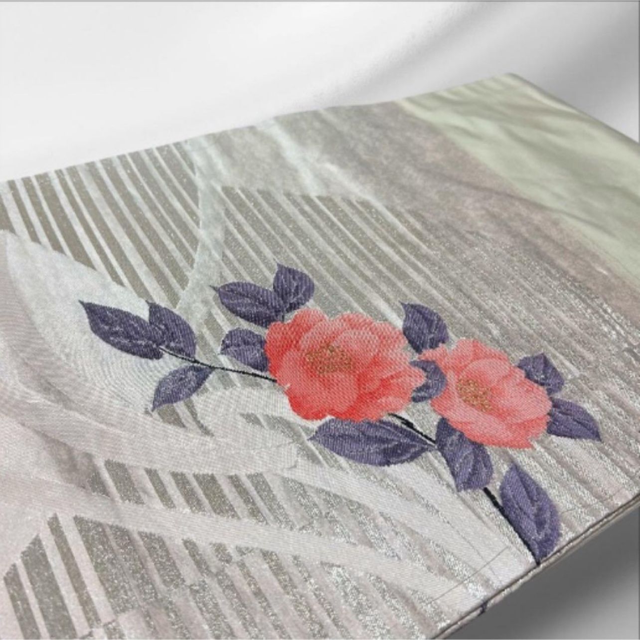 新品 美品 袷 正絹 縮緬 辻が花 小紋 フルセット 西陣名古屋帯 - メルカリ